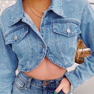 Women's Blue Jean Jacket